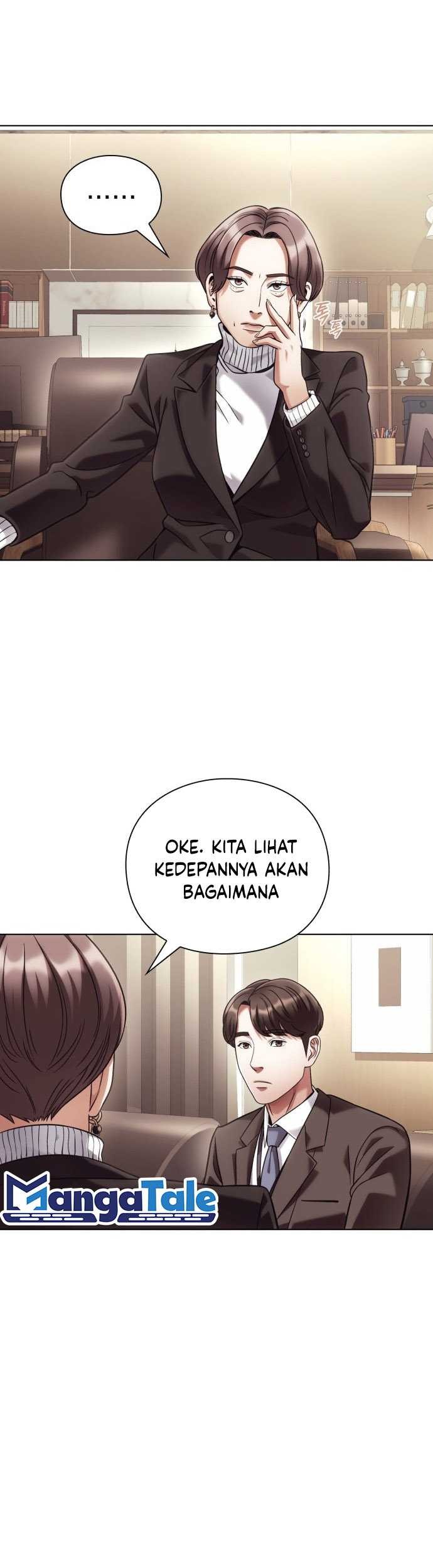 Office Worker Who Sees Fate Chapter 36 - halaman 18