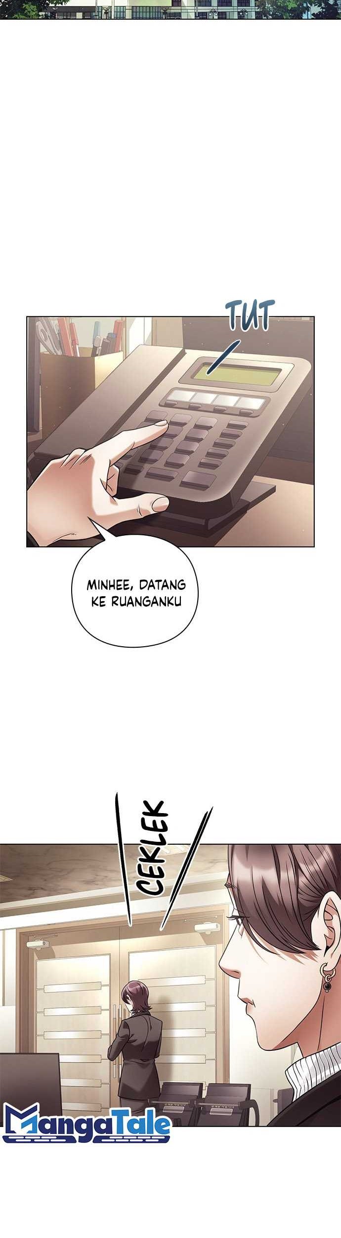 Office Worker Who Sees Fate Chapter 36 - halaman 2