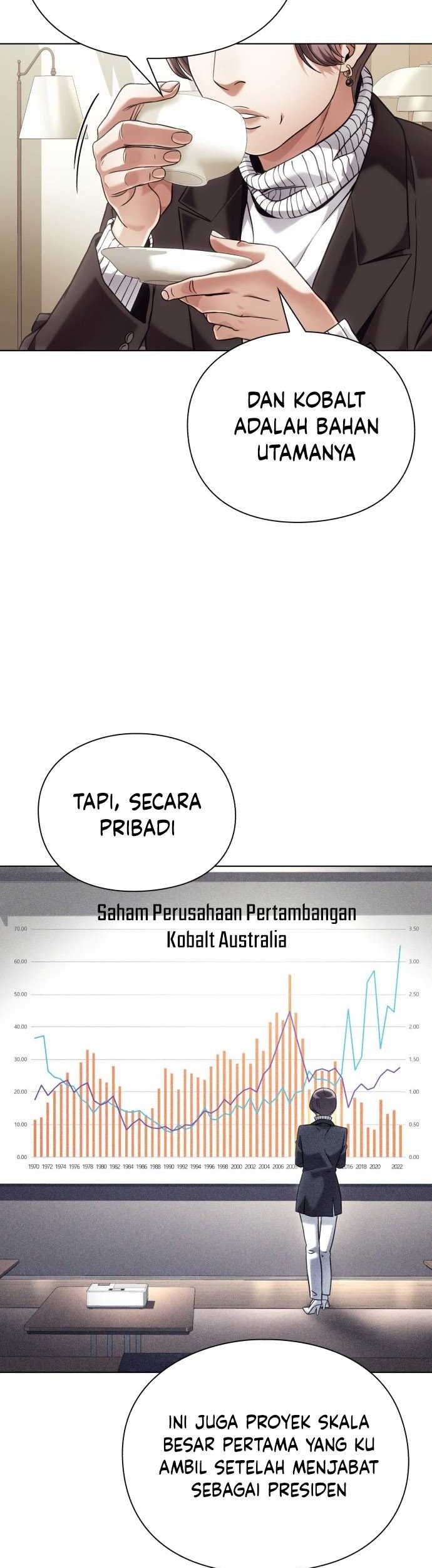 Office Worker Who Sees Fate Chapter 36 - halaman 20