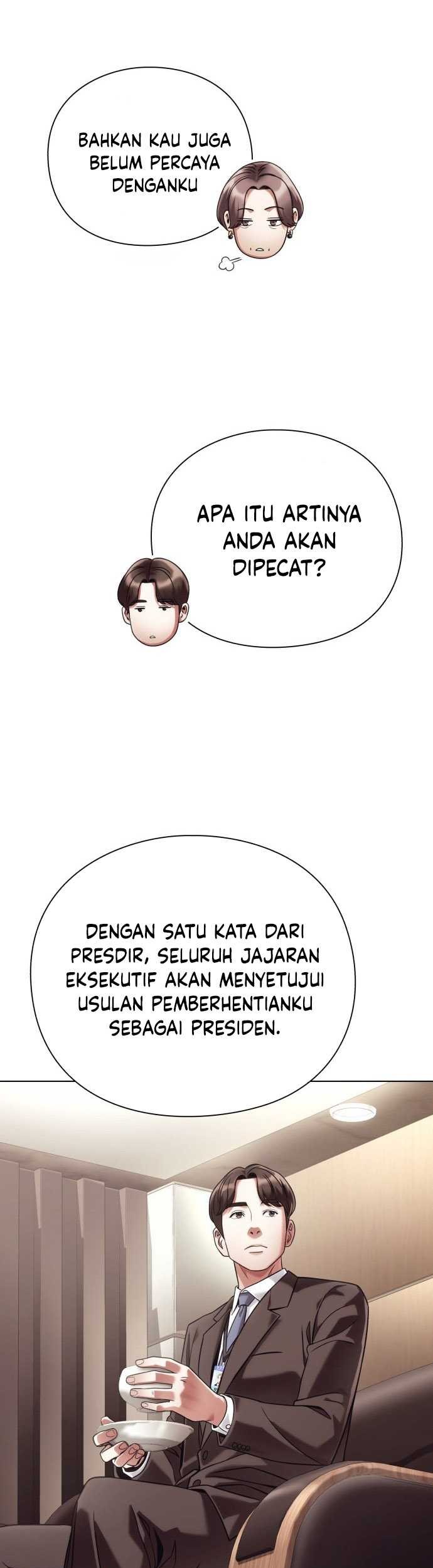 Office Worker Who Sees Fate Chapter 36 - halaman 22