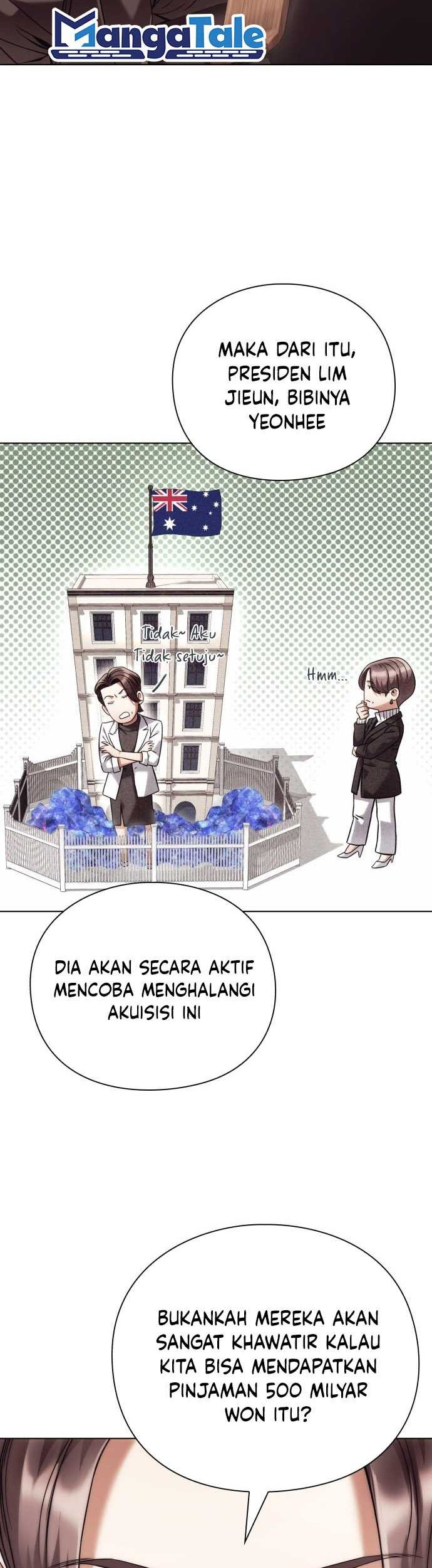 Office Worker Who Sees Fate Chapter 36 - halaman 23
