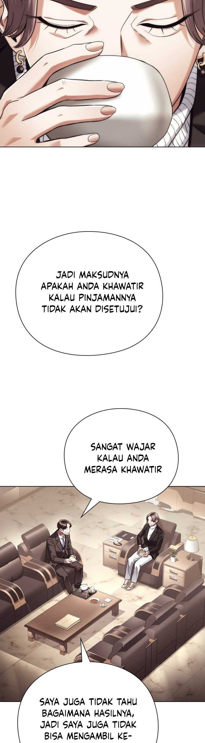 Office Worker Who Sees Fate Chapter 36 - halaman 24