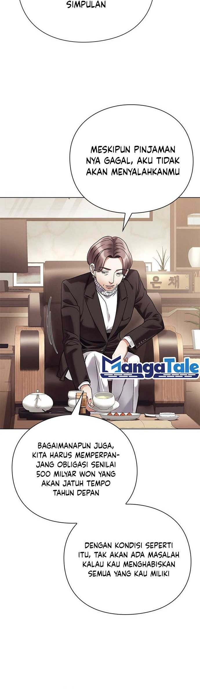 Office Worker Who Sees Fate Chapter 36 - halaman 25