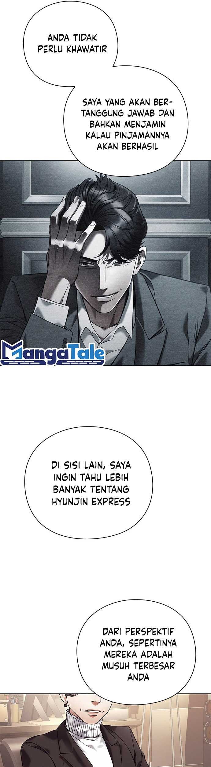 Office Worker Who Sees Fate Chapter 36 - halaman 26