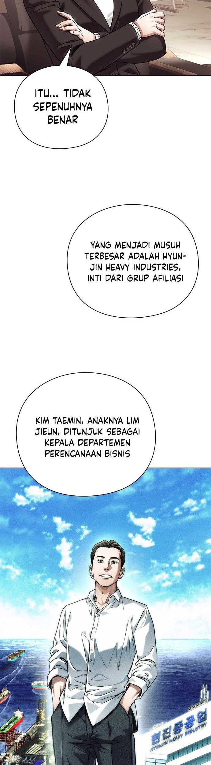 Office Worker Who Sees Fate Chapter 36 - halaman 27