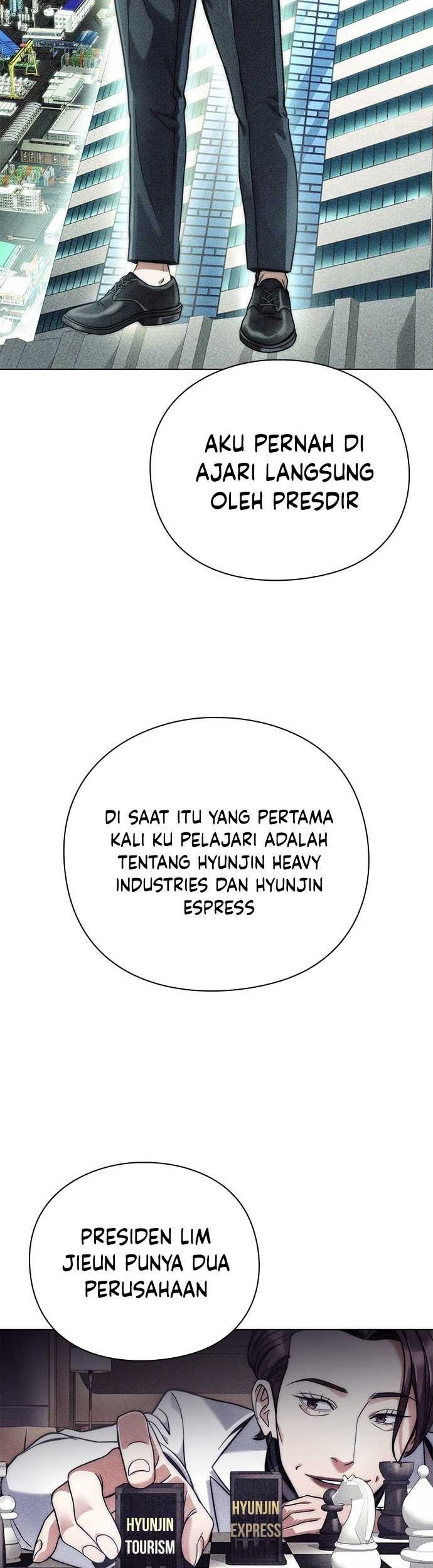 Office Worker Who Sees Fate Chapter 36 - halaman 28