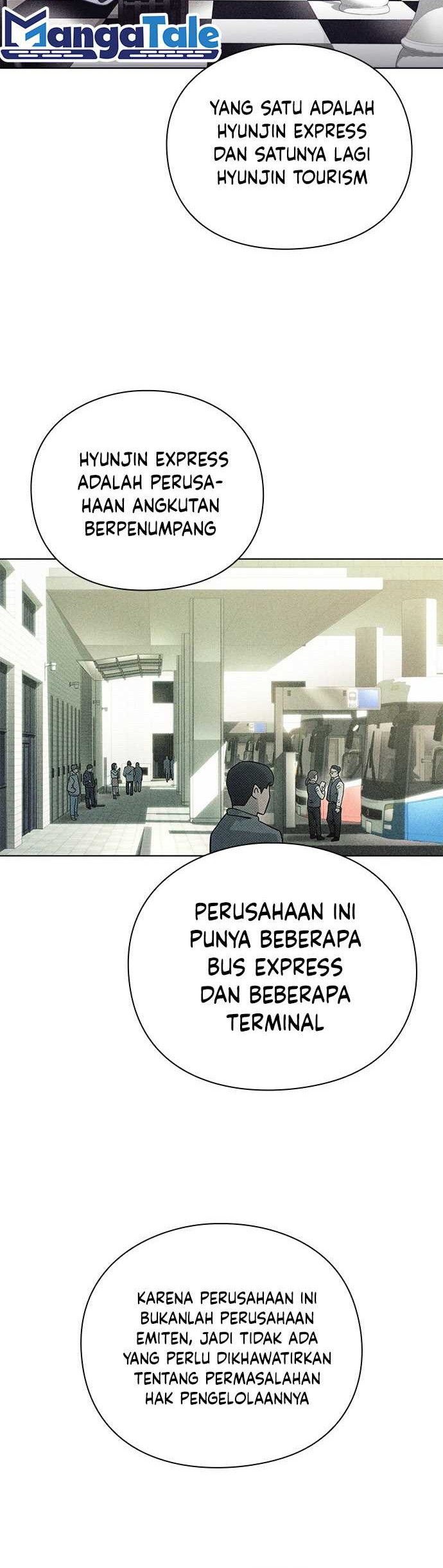 Office Worker Who Sees Fate Chapter 36 - halaman 29