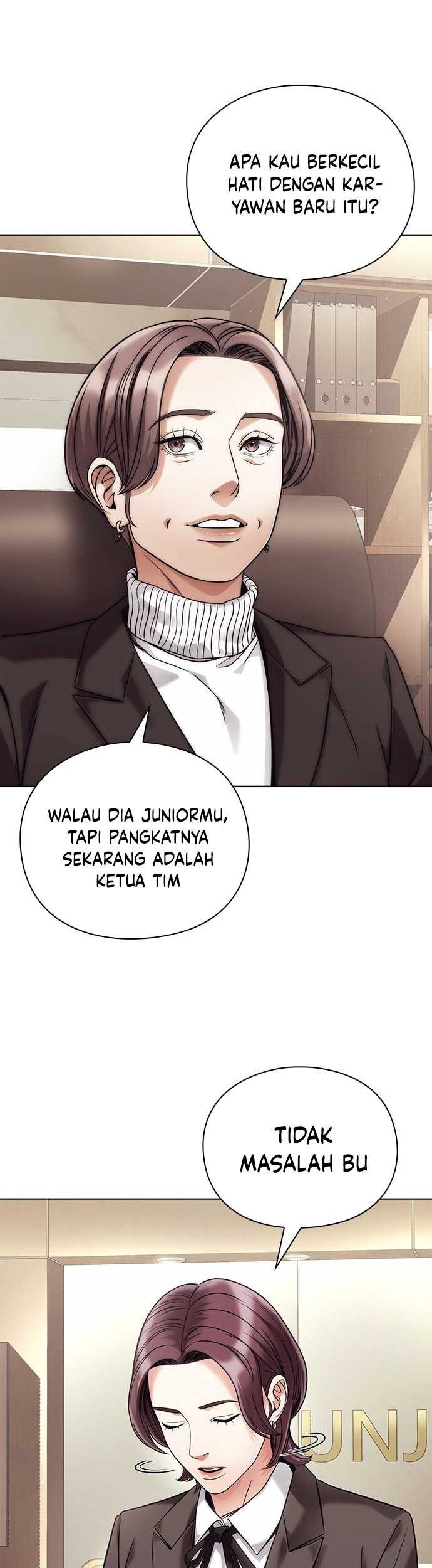 Office Worker Who Sees Fate Chapter 36 - halaman 3
