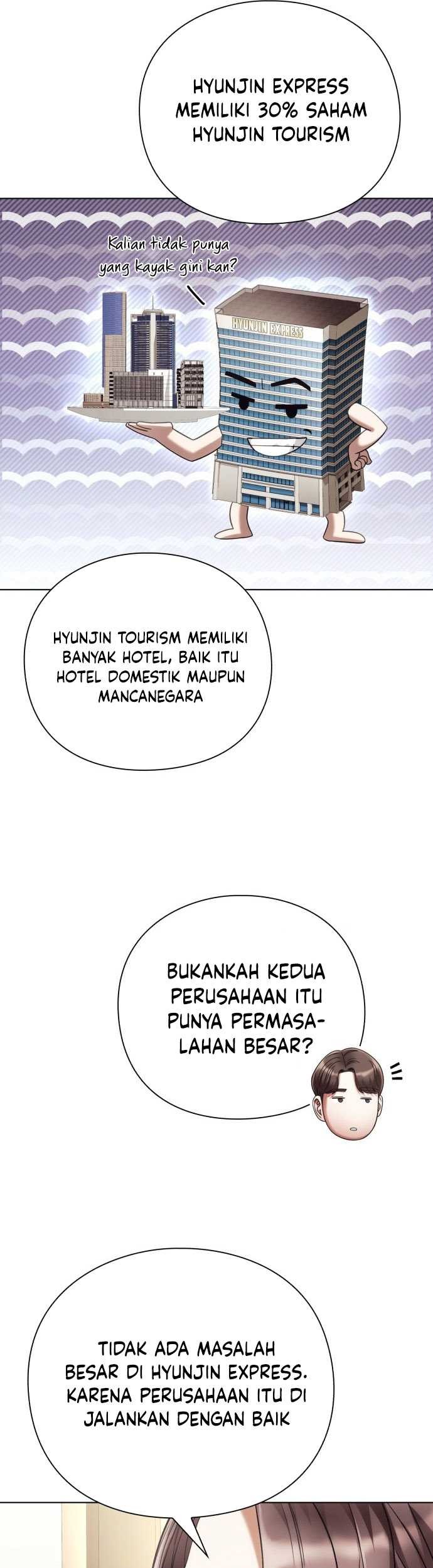 Office Worker Who Sees Fate Chapter 36 - halaman 30