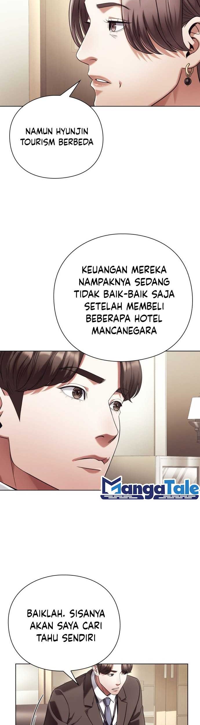 Office Worker Who Sees Fate Chapter 36 - halaman 31