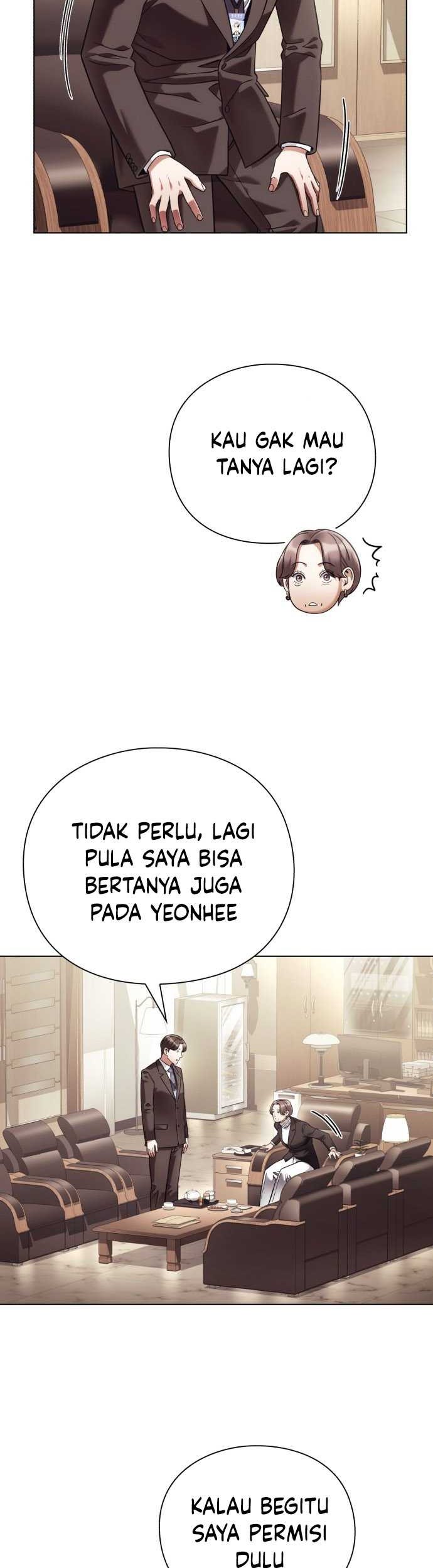 Office Worker Who Sees Fate Chapter 36 - halaman 32