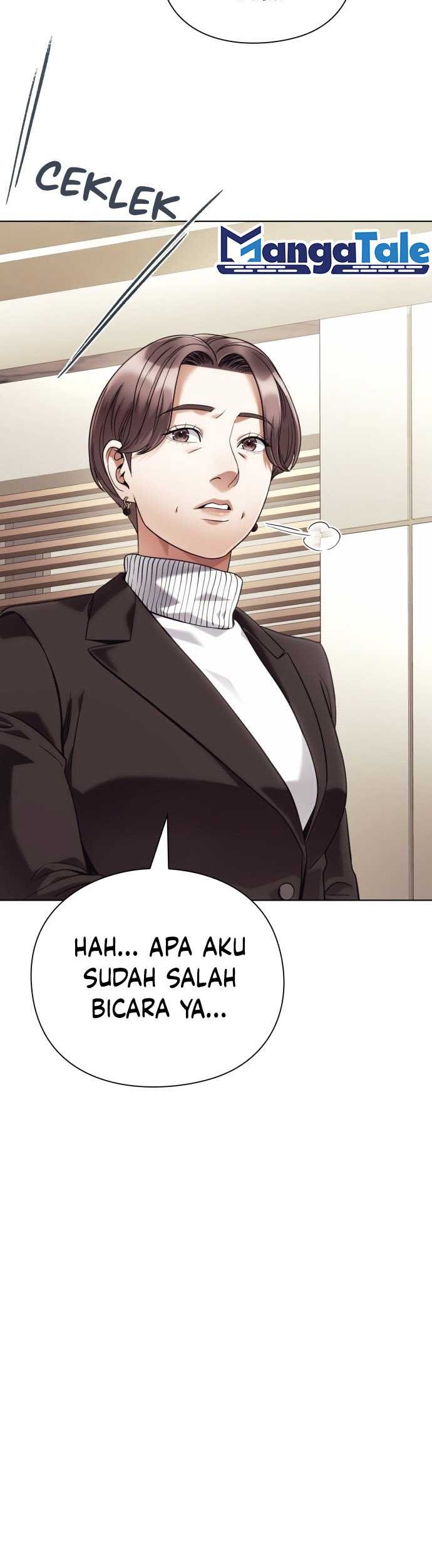 Office Worker Who Sees Fate Chapter 36 - halaman 33