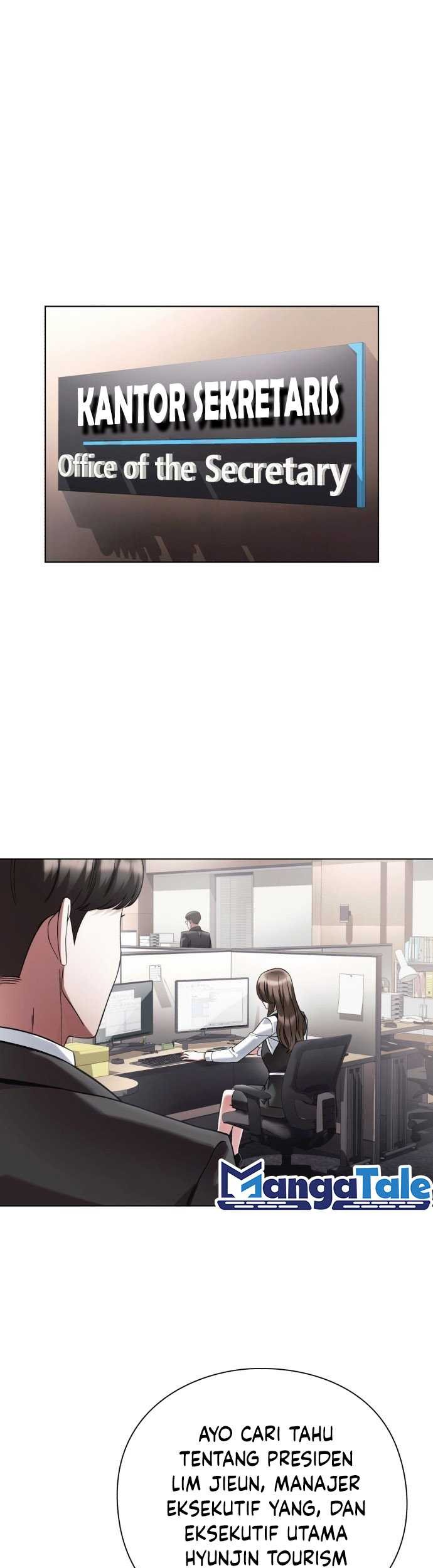 Office Worker Who Sees Fate Chapter 36 - halaman 34