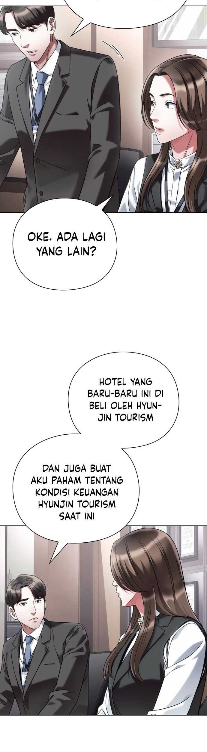 Office Worker Who Sees Fate Chapter 36 - halaman 35