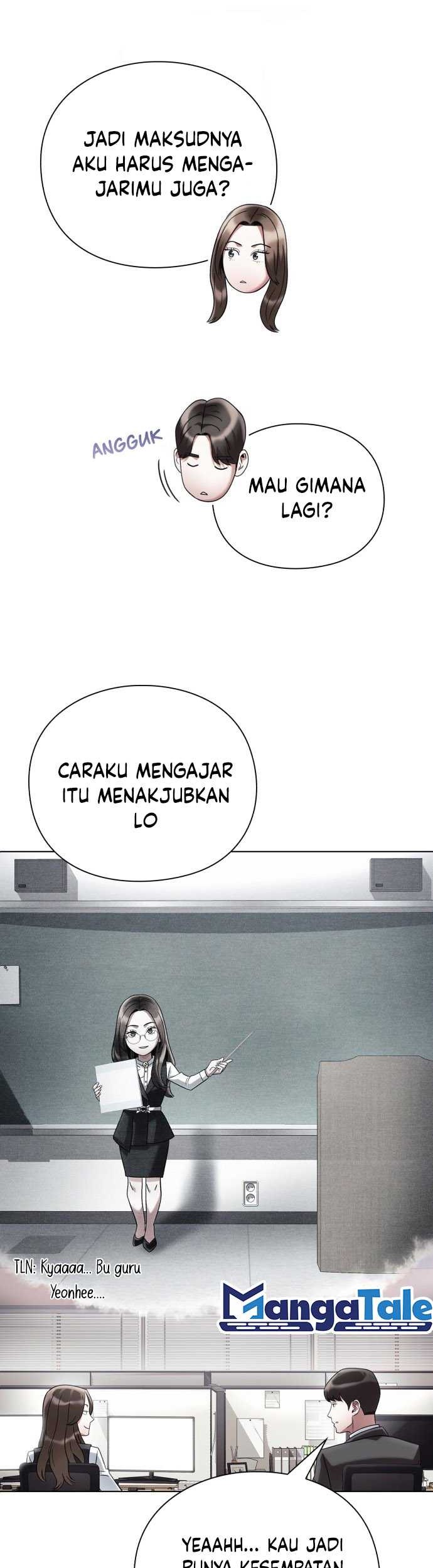 Office Worker Who Sees Fate Chapter 36 - halaman 36