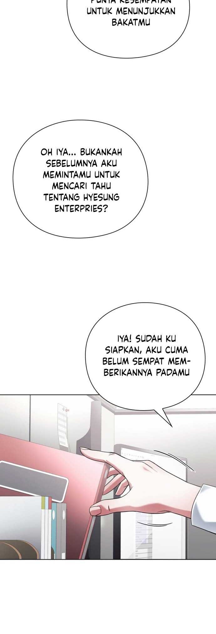 Office Worker Who Sees Fate Chapter 36 - halaman 37