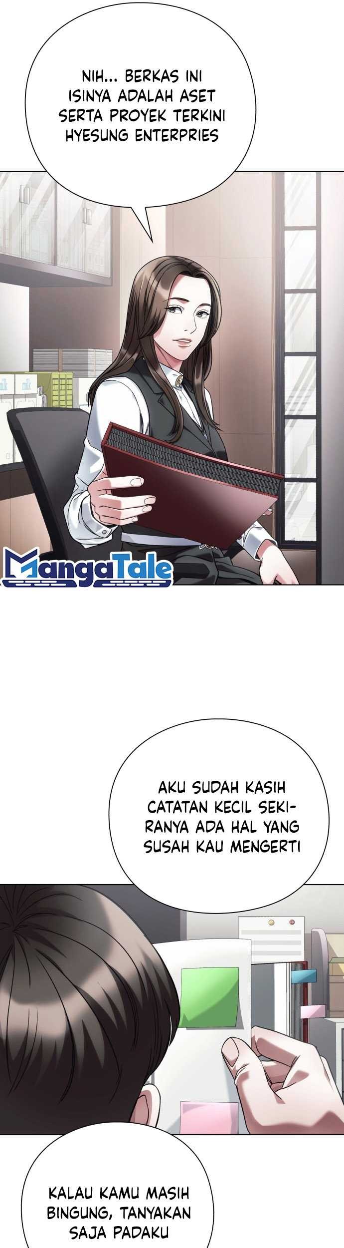 Office Worker Who Sees Fate Chapter 36 - halaman 38