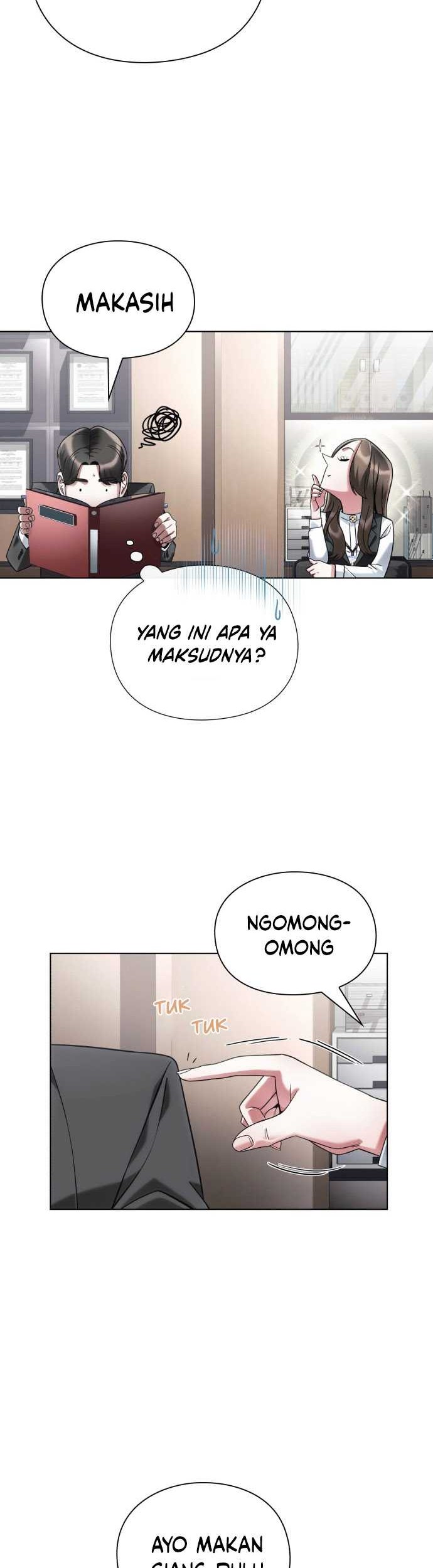 Office Worker Who Sees Fate Chapter 36 - halaman 39