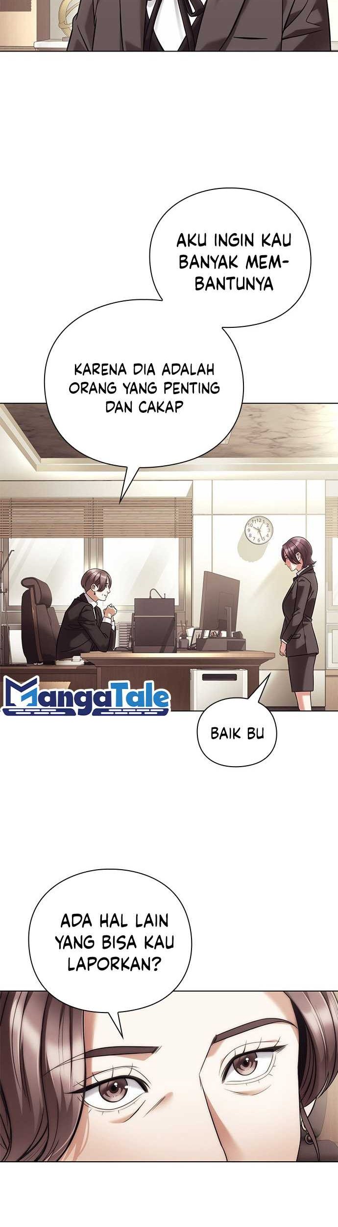 Office Worker Who Sees Fate Chapter 36 - halaman 4