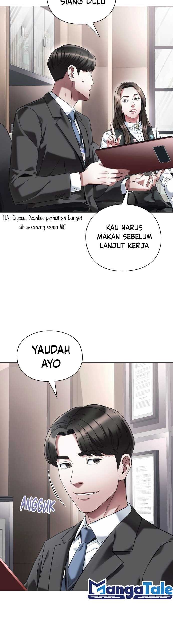 Office Worker Who Sees Fate Chapter 36 - halaman 40