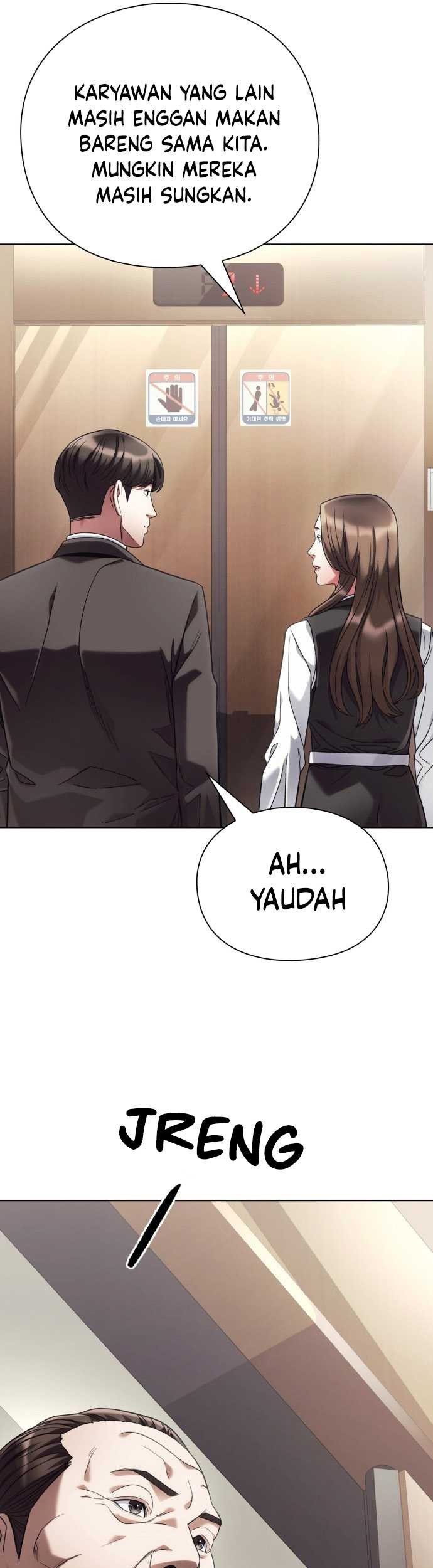 Office Worker Who Sees Fate Chapter 36 - halaman 42