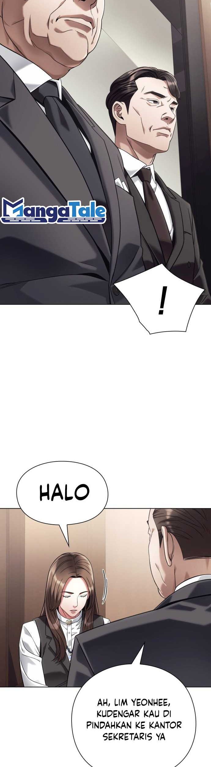 Office Worker Who Sees Fate Chapter 36 - halaman 43