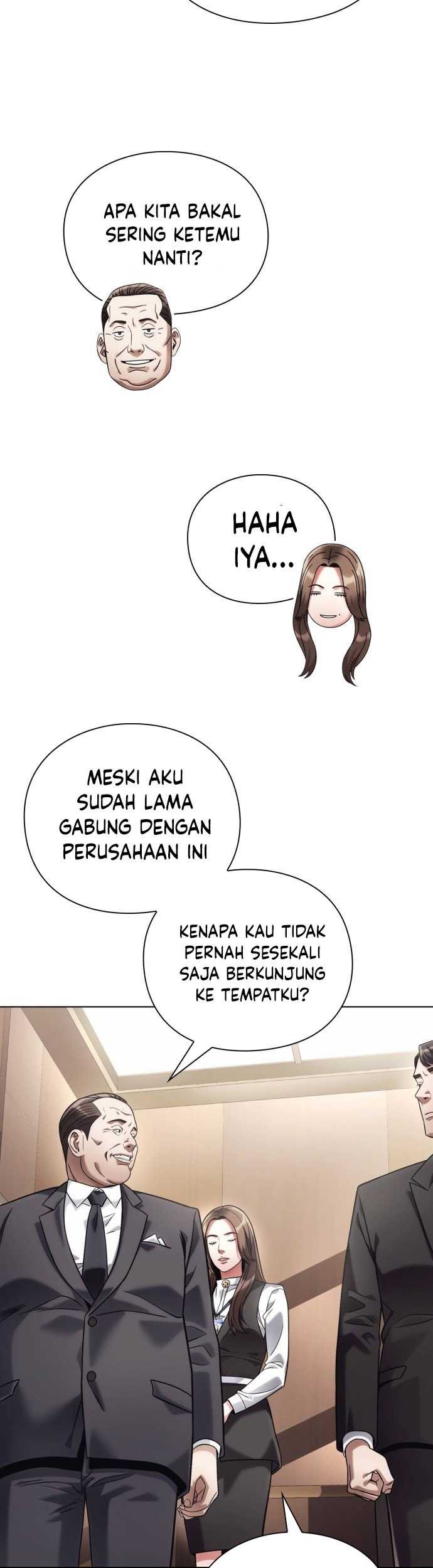 Office Worker Who Sees Fate Chapter 36 - halaman 44