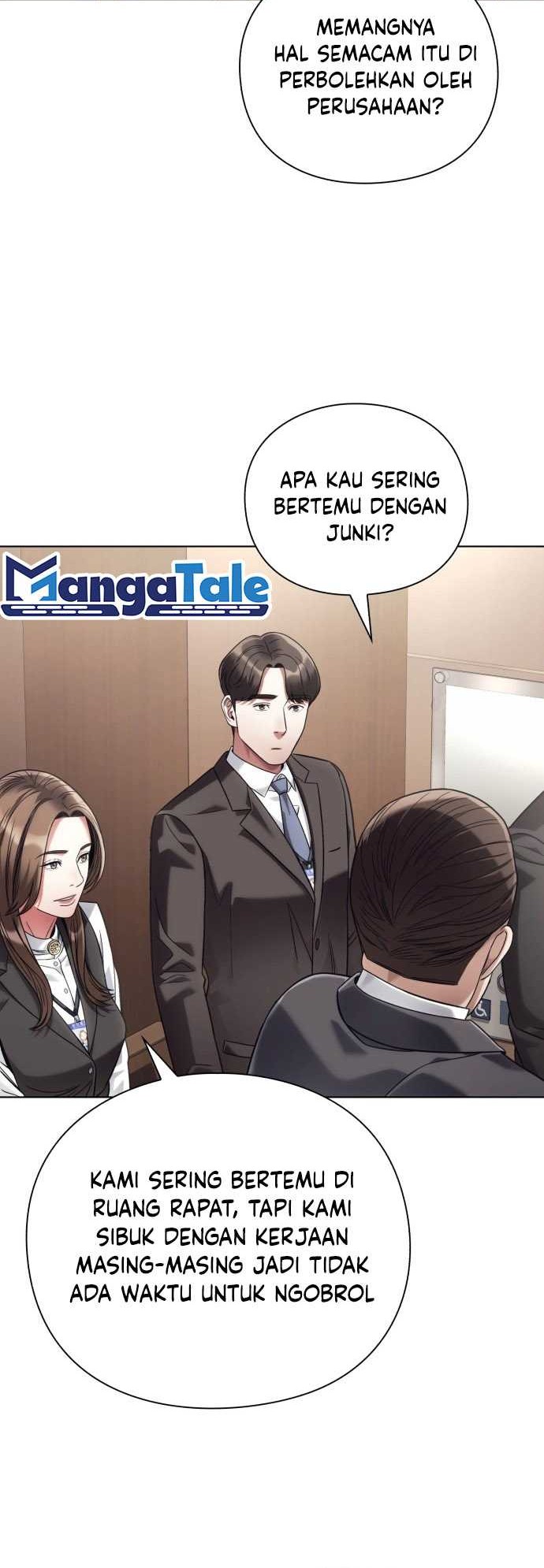 Office Worker Who Sees Fate Chapter 36 - halaman 45