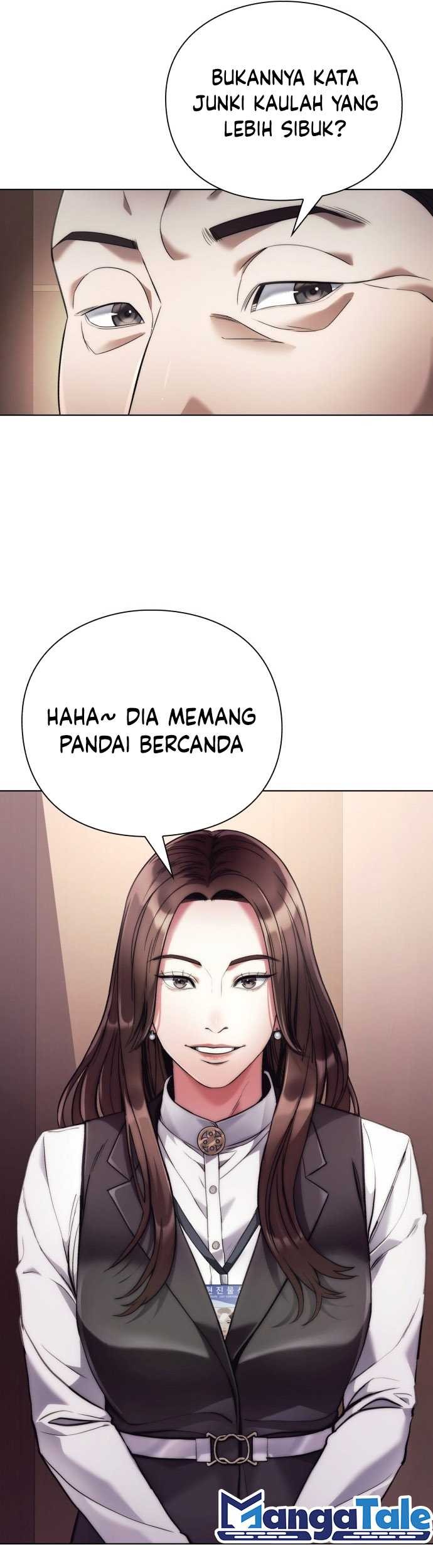 Office Worker Who Sees Fate Chapter 36 - halaman 46