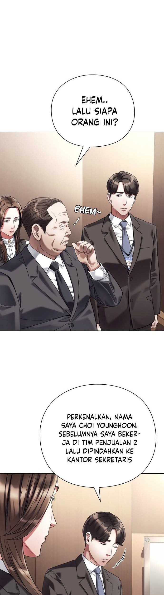 Office Worker Who Sees Fate Chapter 36 - halaman 47