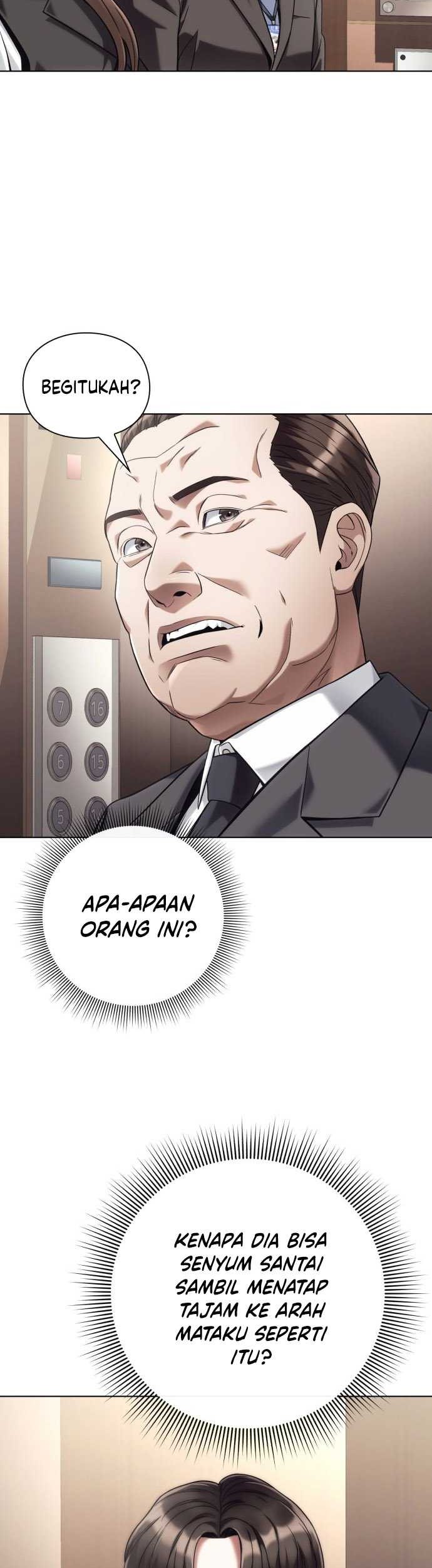 Office Worker Who Sees Fate Chapter 36 - halaman 48