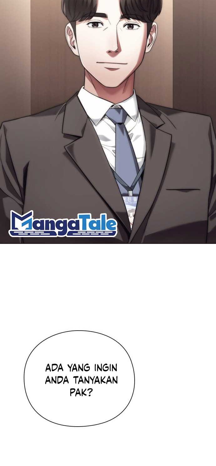 Office Worker Who Sees Fate Chapter 36 - halaman 49