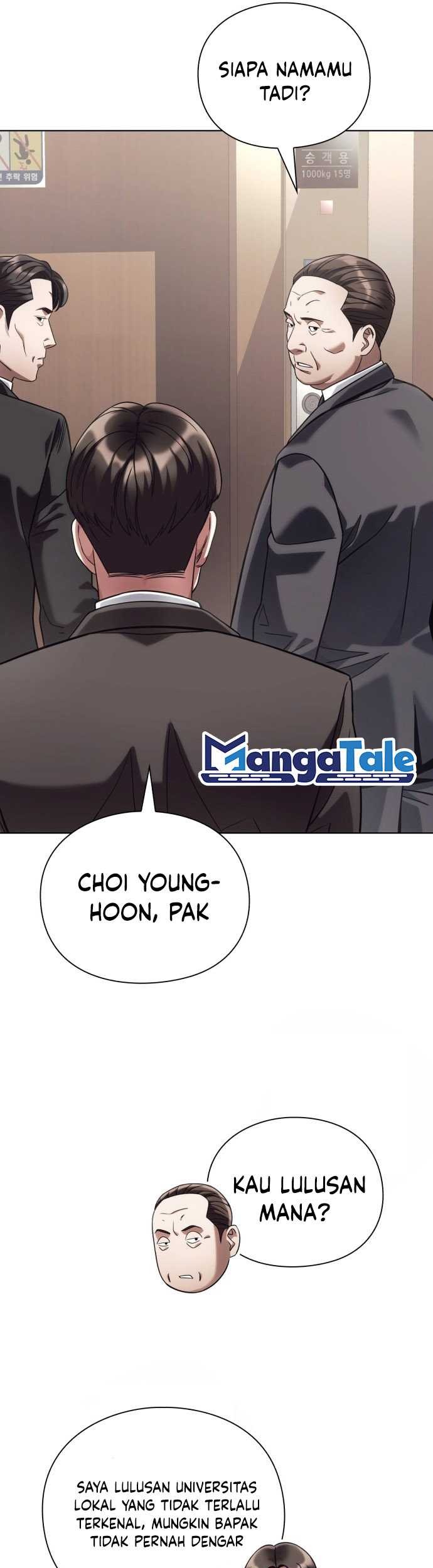 Office Worker Who Sees Fate Chapter 36 - halaman 50