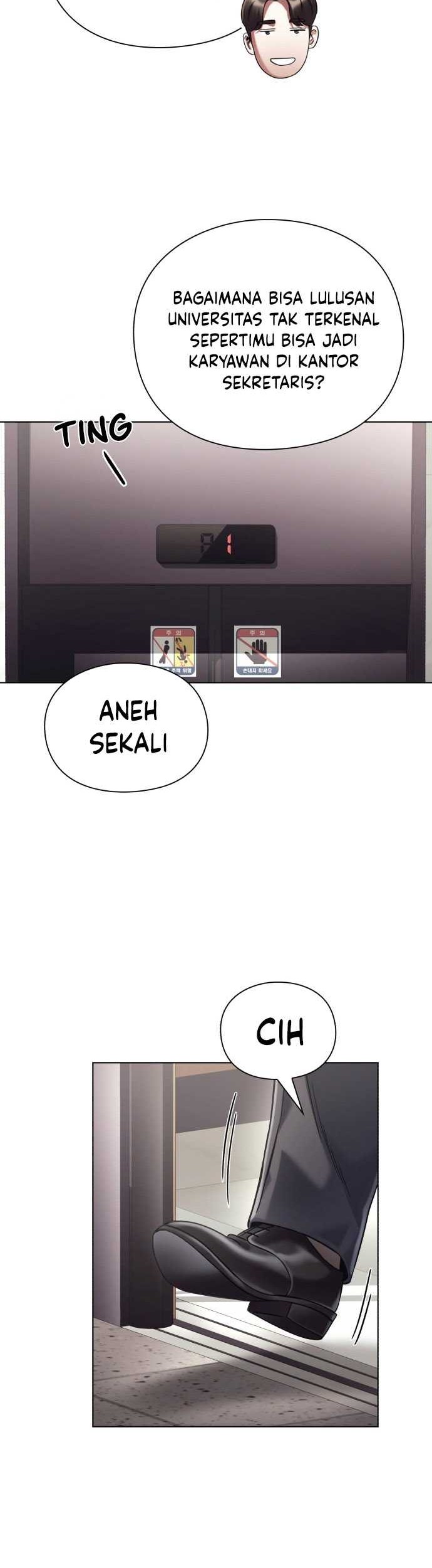 Office Worker Who Sees Fate Chapter 36 - halaman 51