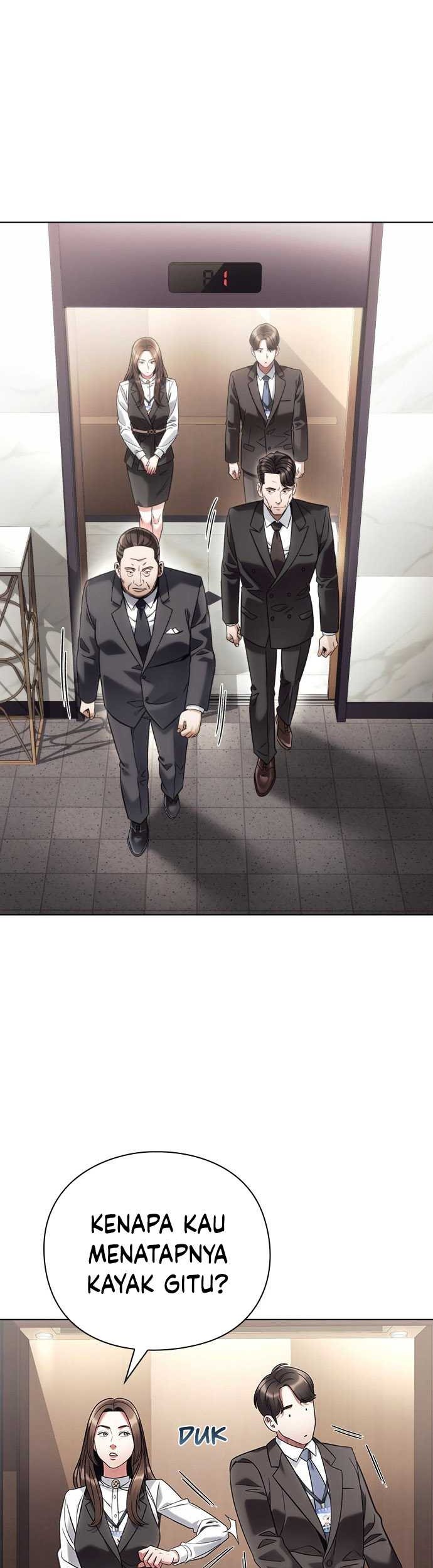 Office Worker Who Sees Fate Chapter 36 - halaman 52