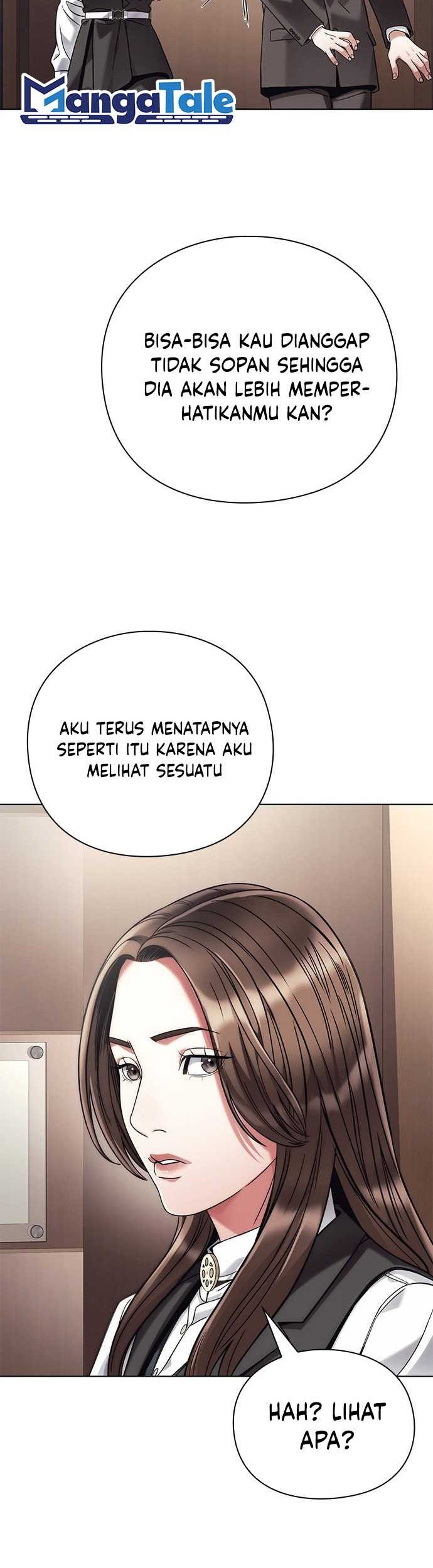 Office Worker Who Sees Fate Chapter 36 - halaman 53