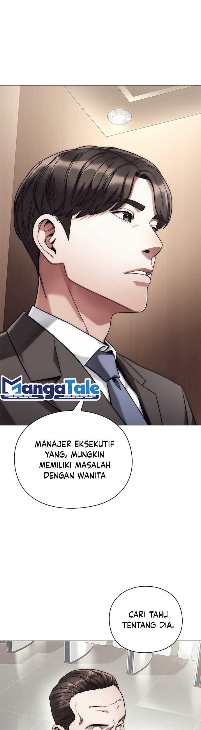 Office Worker Who Sees Fate Chapter 36 - halaman 54