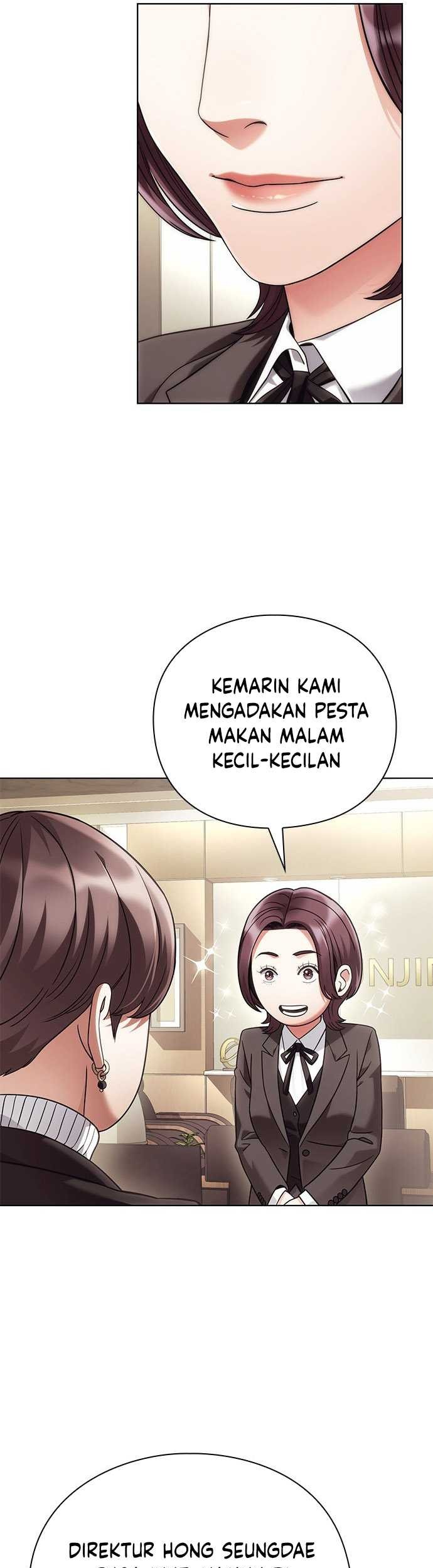 Office Worker Who Sees Fate Chapter 36 - halaman 6