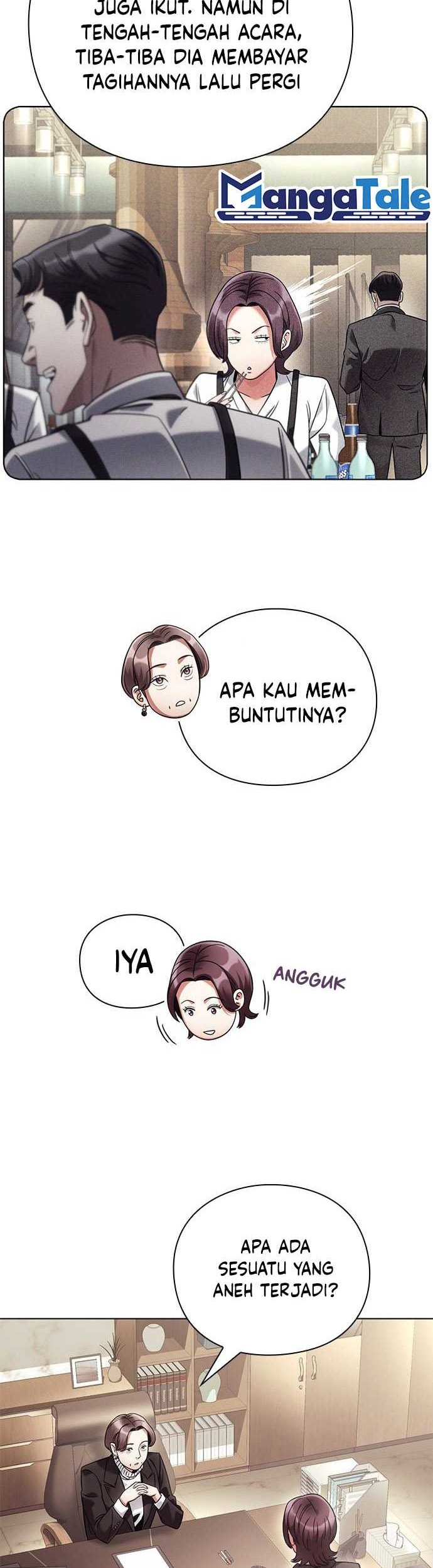Office Worker Who Sees Fate Chapter 36 - halaman 7