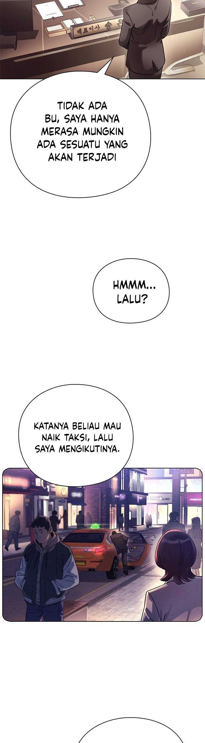 Office Worker Who Sees Fate Chapter 36 - halaman 8