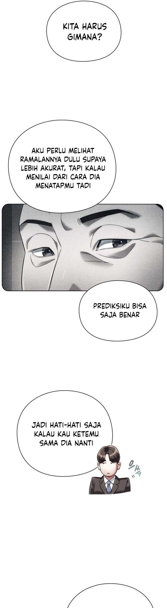 Office Worker Who Sees Fate Chapter 37 - halaman 10