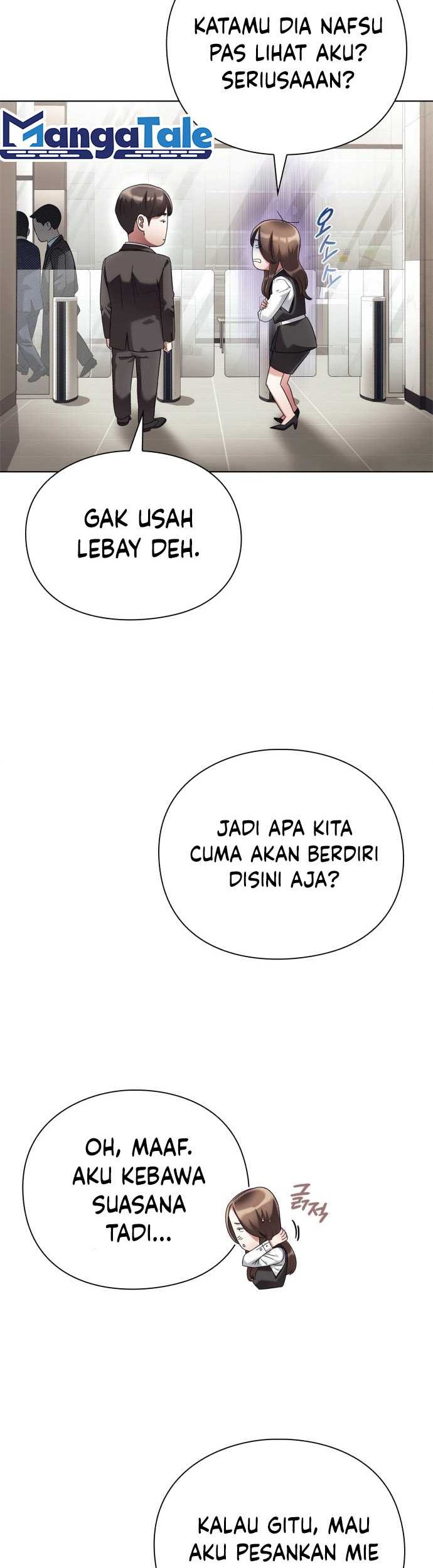 Office Worker Who Sees Fate Chapter 37 - halaman 11