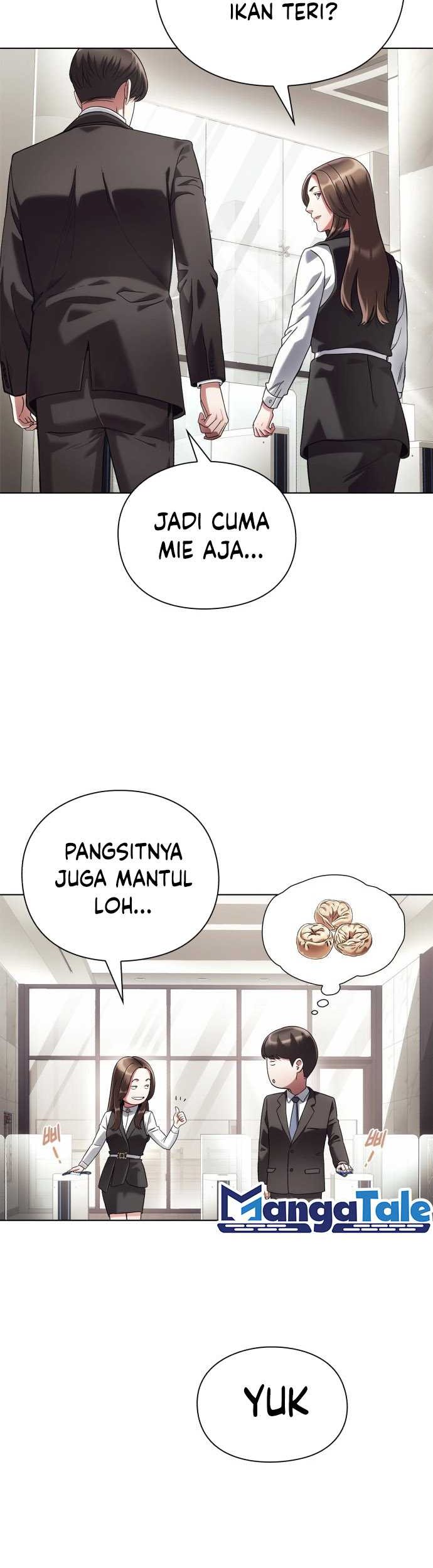 Office Worker Who Sees Fate Chapter 37 - halaman 12