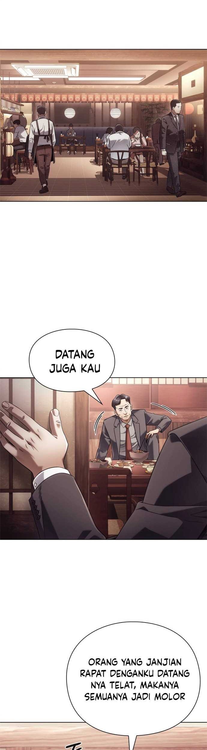 Office Worker Who Sees Fate Chapter 37 - halaman 15