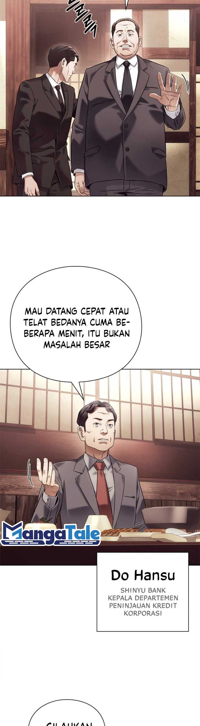 Office Worker Who Sees Fate Chapter 37 - halaman 16