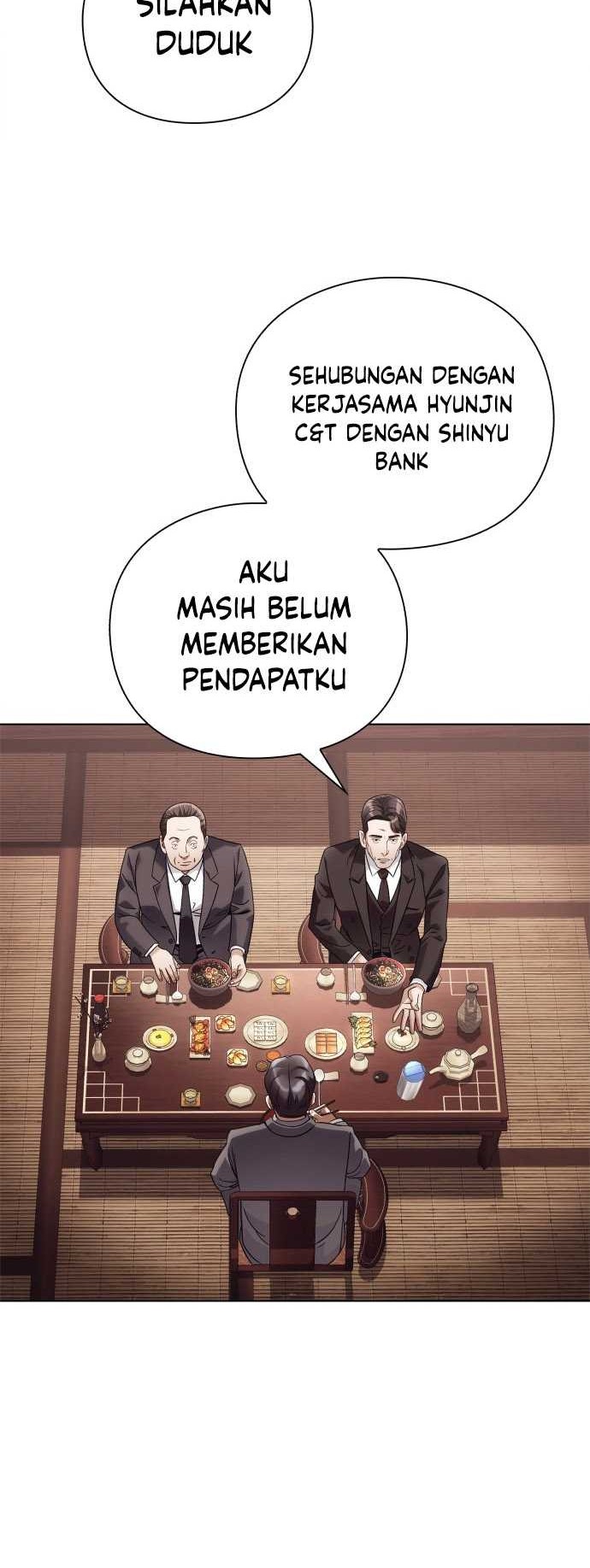 Office Worker Who Sees Fate Chapter 37 - halaman 17