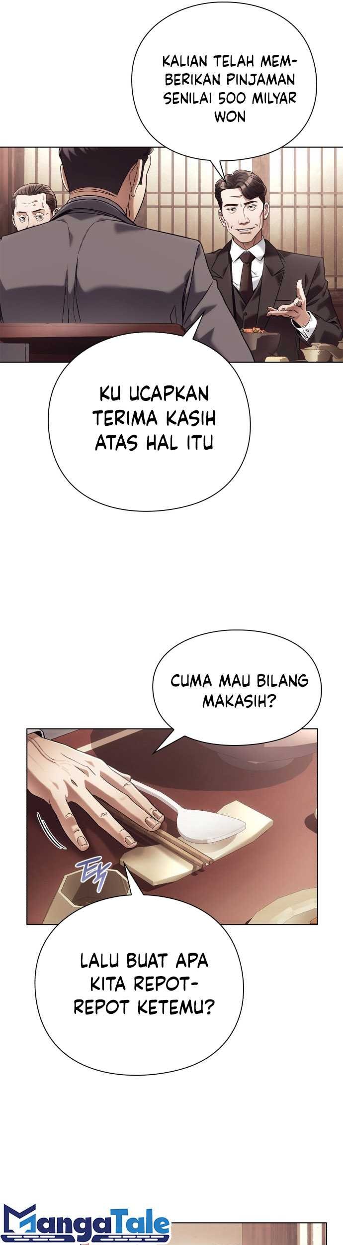 Office Worker Who Sees Fate Chapter 37 - halaman 18