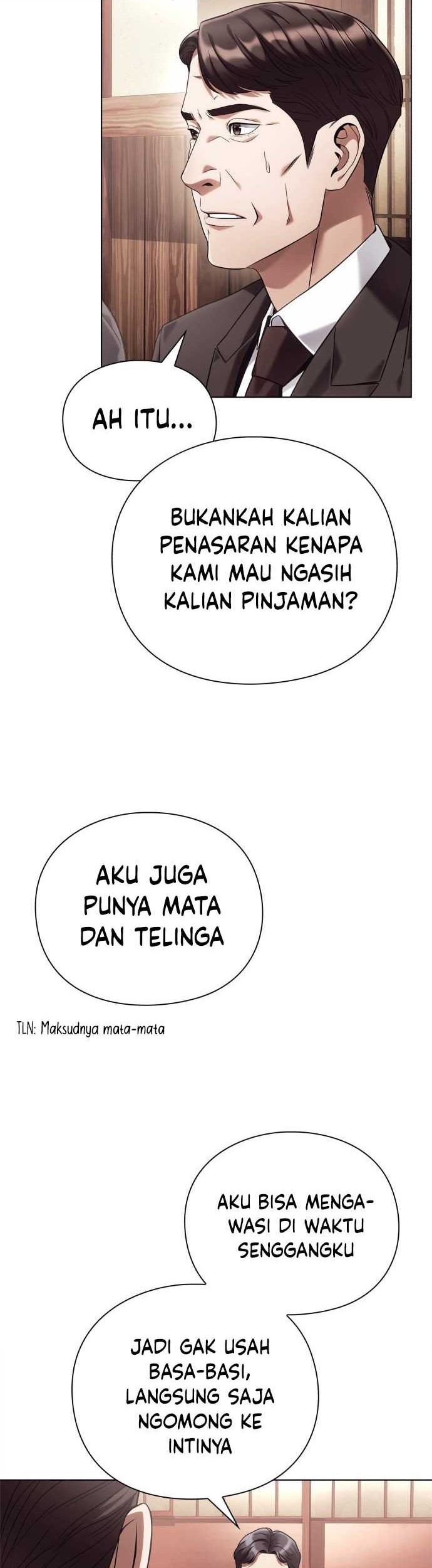 Office Worker Who Sees Fate Chapter 37 - halaman 19
