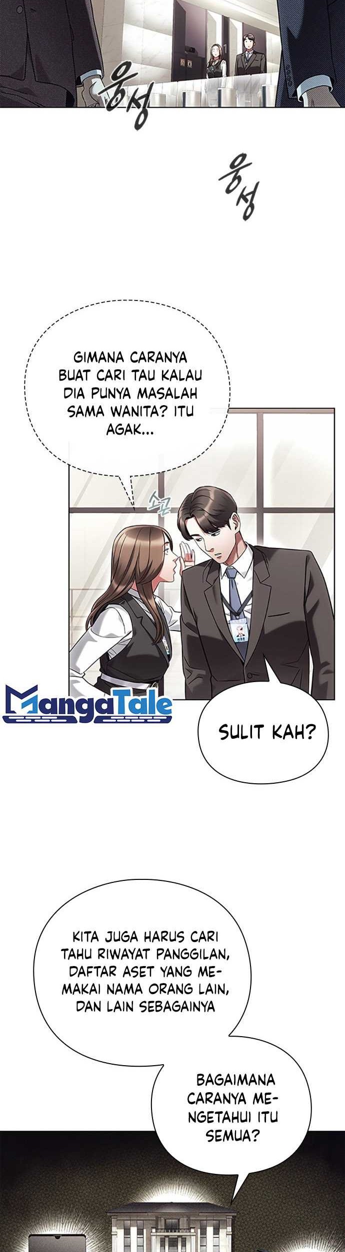Office Worker Who Sees Fate Chapter 37 - halaman 2