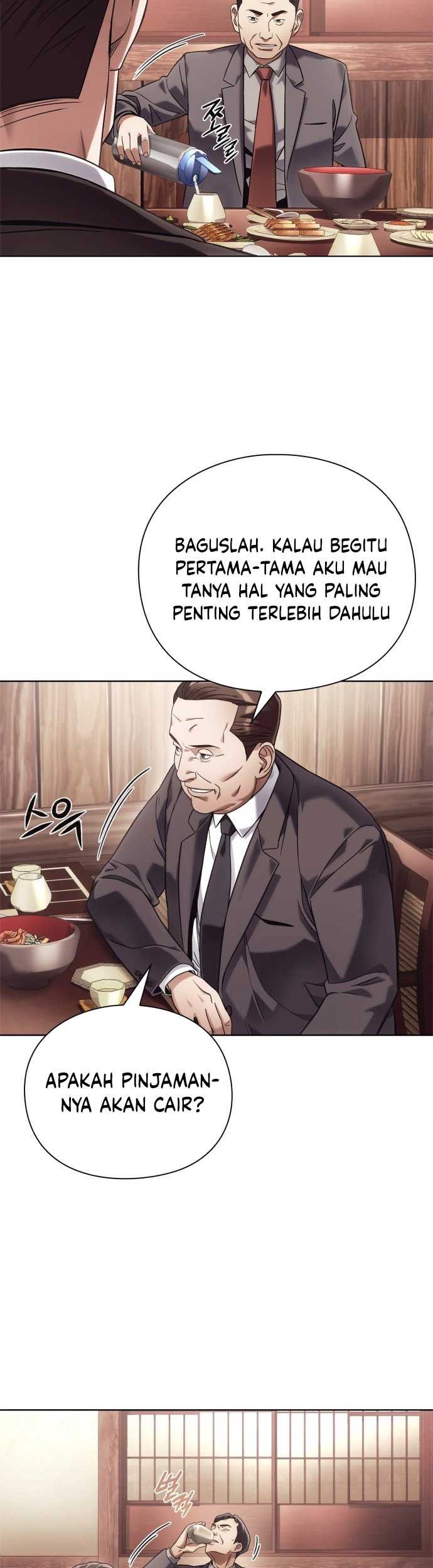 Office Worker Who Sees Fate Chapter 37 - halaman 20
